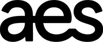 AES logo (card)