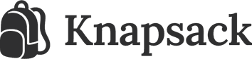 Knapsack logo (card)