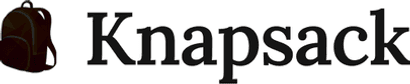 Knapsack logo (card)
