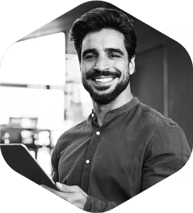 Image of a smiling person
