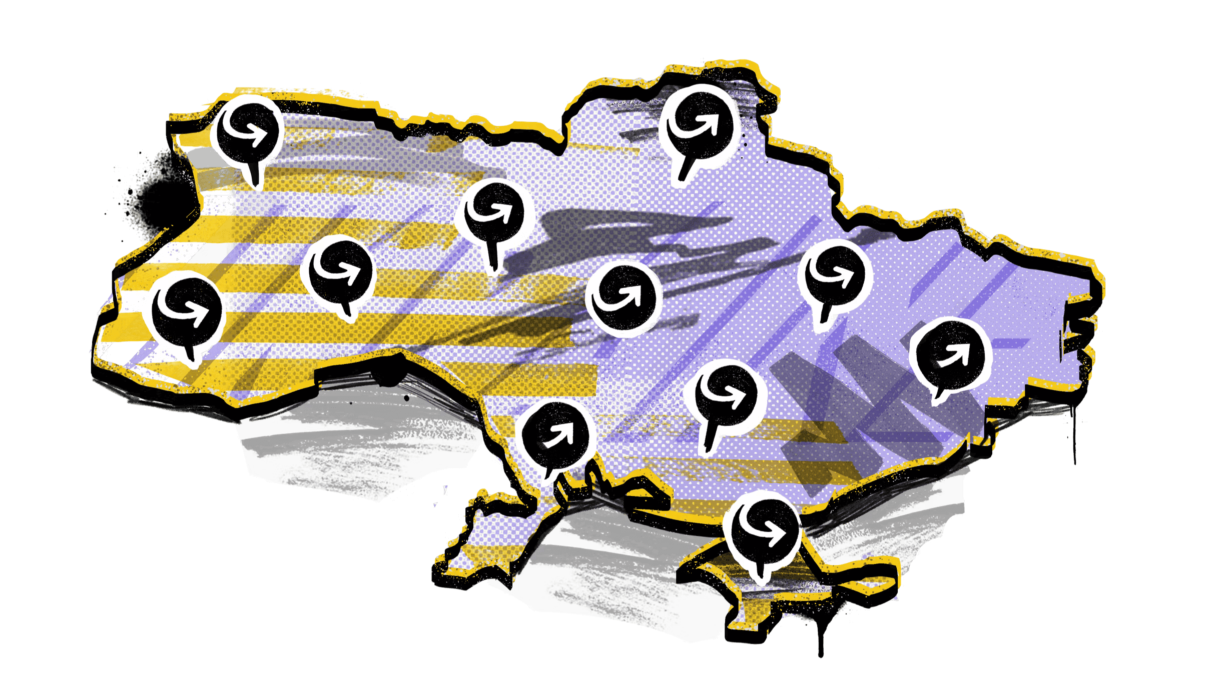 Illustrative map