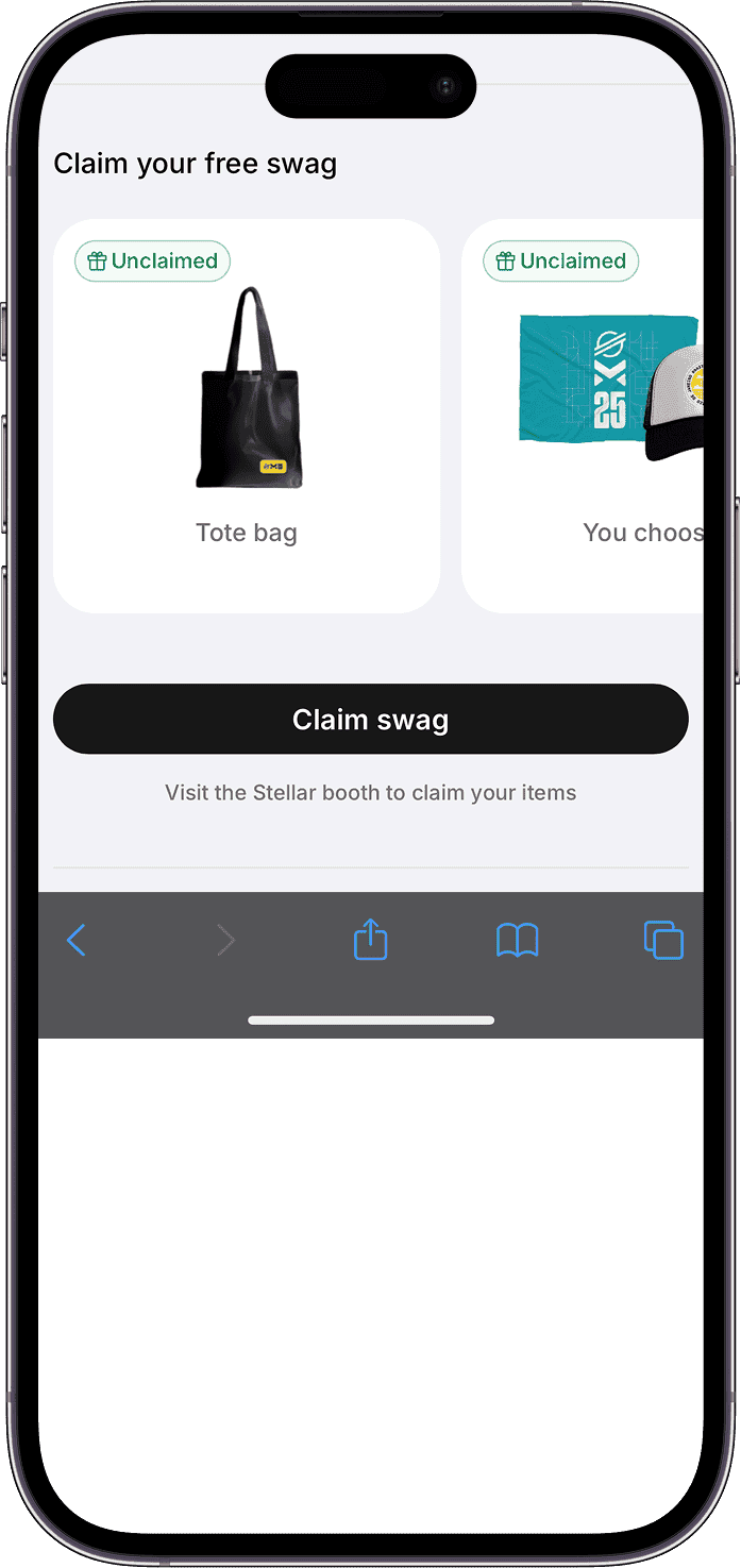 Mobile phone with illustrative information