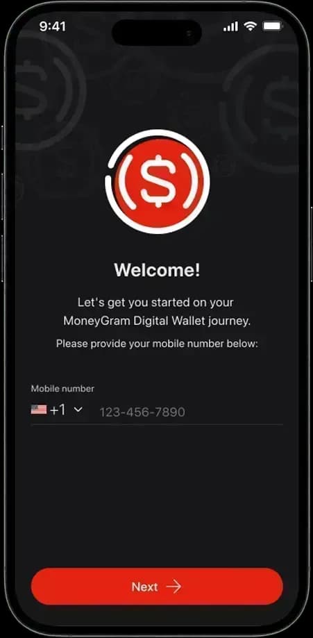 MoneyGram app