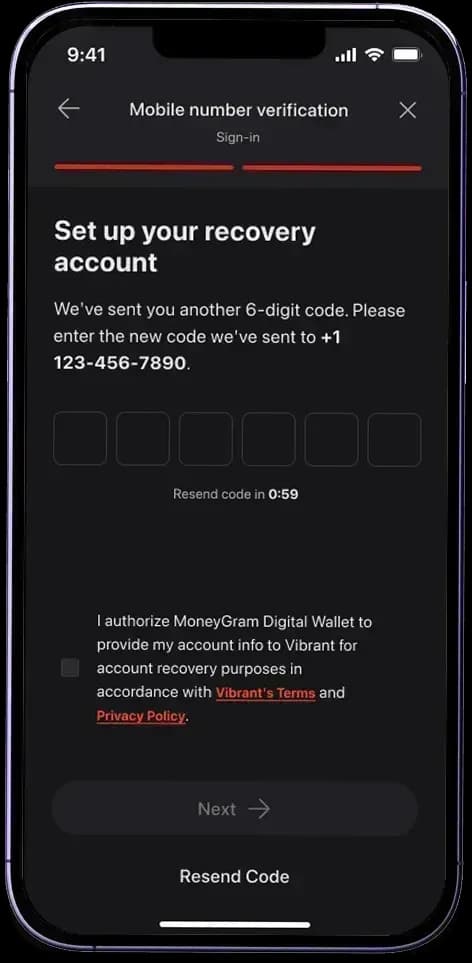 MoneyGram app