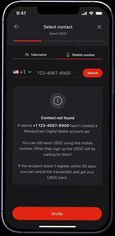 MoneyGram app
