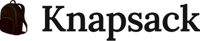 Portfolio — Knapsack logo