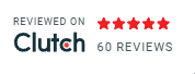 Clutch reviews badge