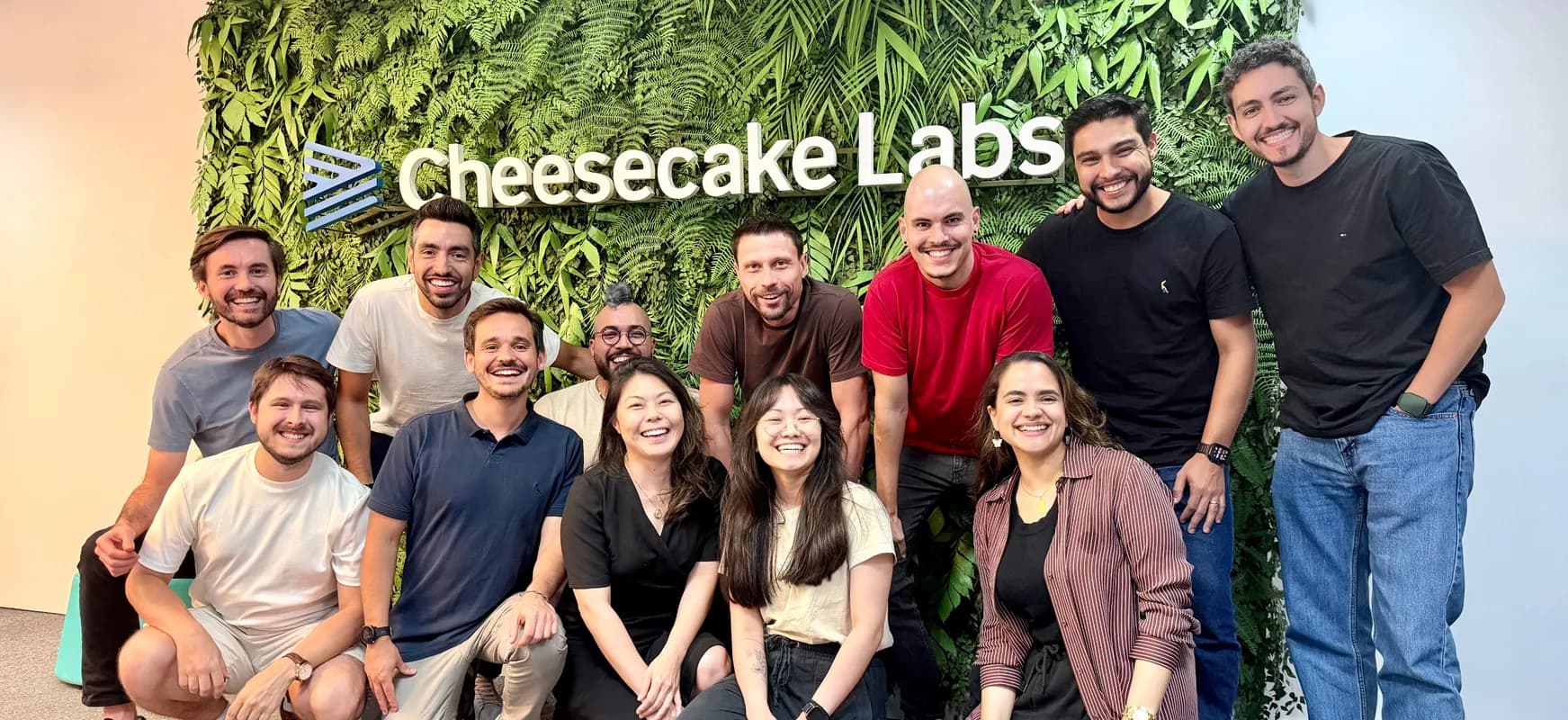 Cheesecake Labs leaders group photo