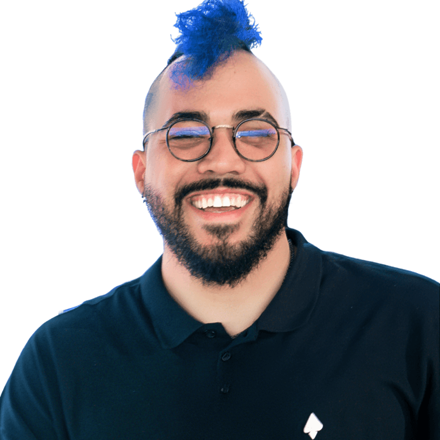 Portrait of Danilo Silva