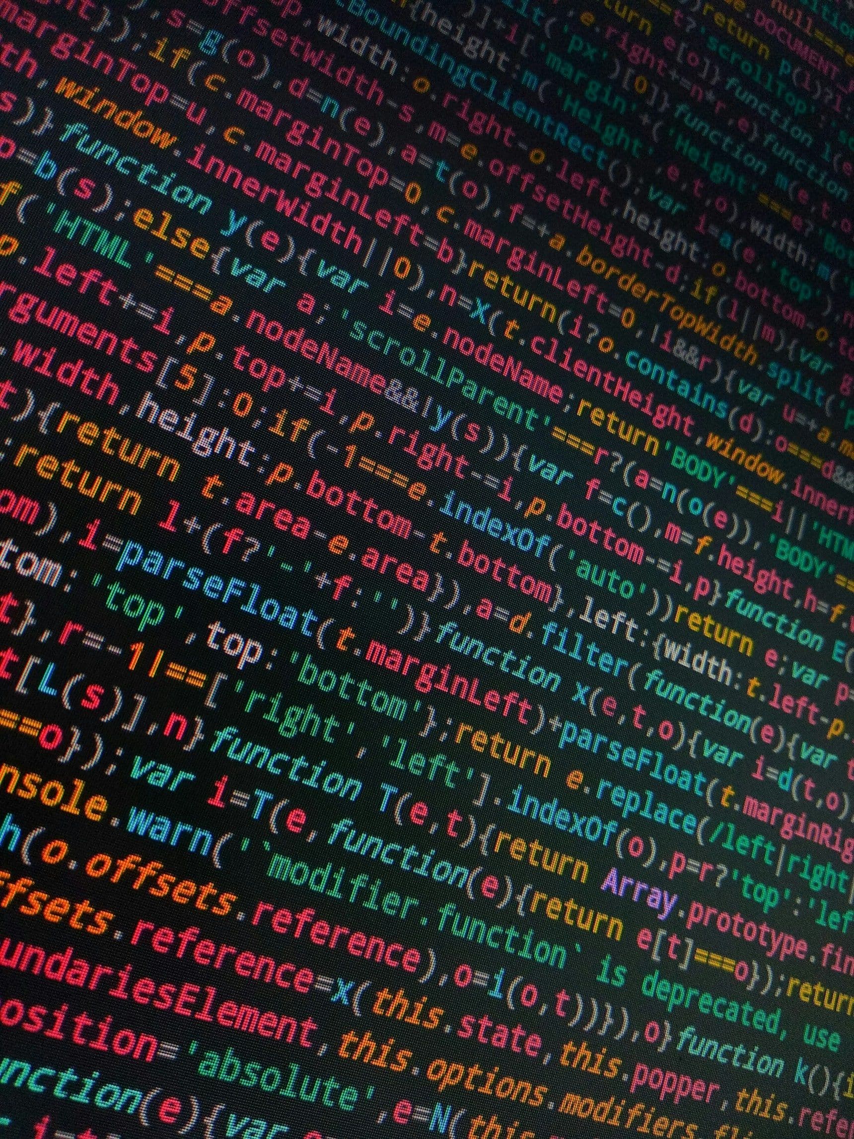 Background code image