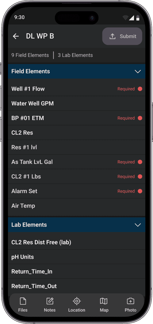 Phone with Birdnest app