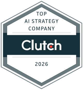 Clutch Top AI Strategy Company 2026