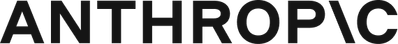 Anthropic — ANTHROP\C wordmark