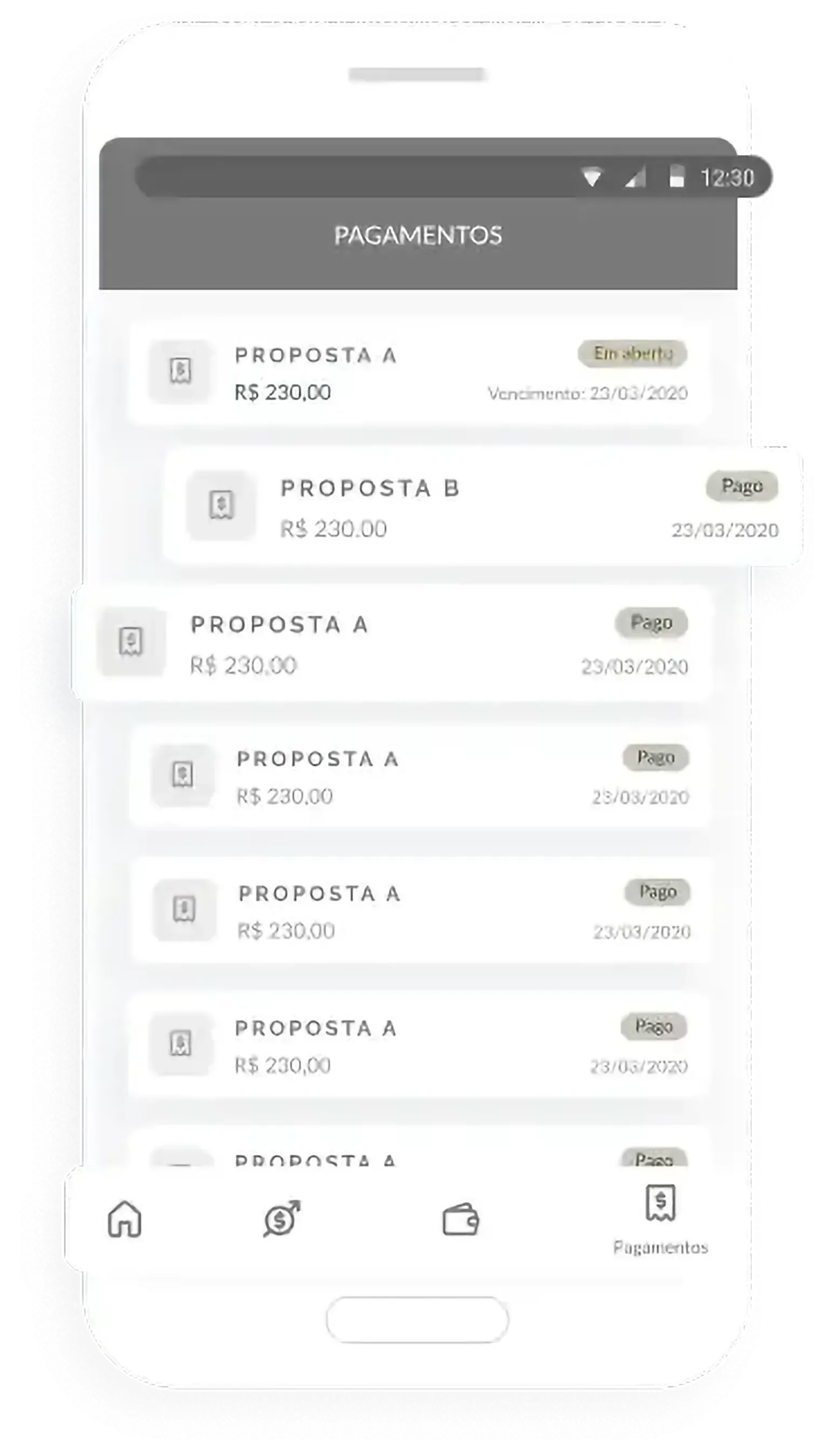 EQI investment app UX mobile screen design for Cheesecake Labs fintech case study