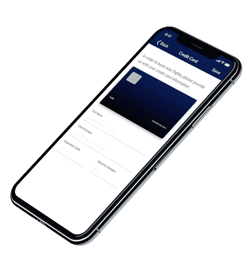 Findheli helicopter booking app flight route screen for Cheesecake Labs case study