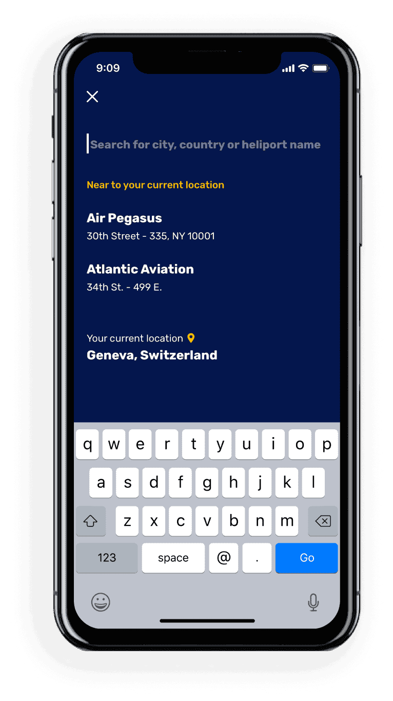 Findheli app mobile screen group 863 for Cheesecake Labs nearshore development case study