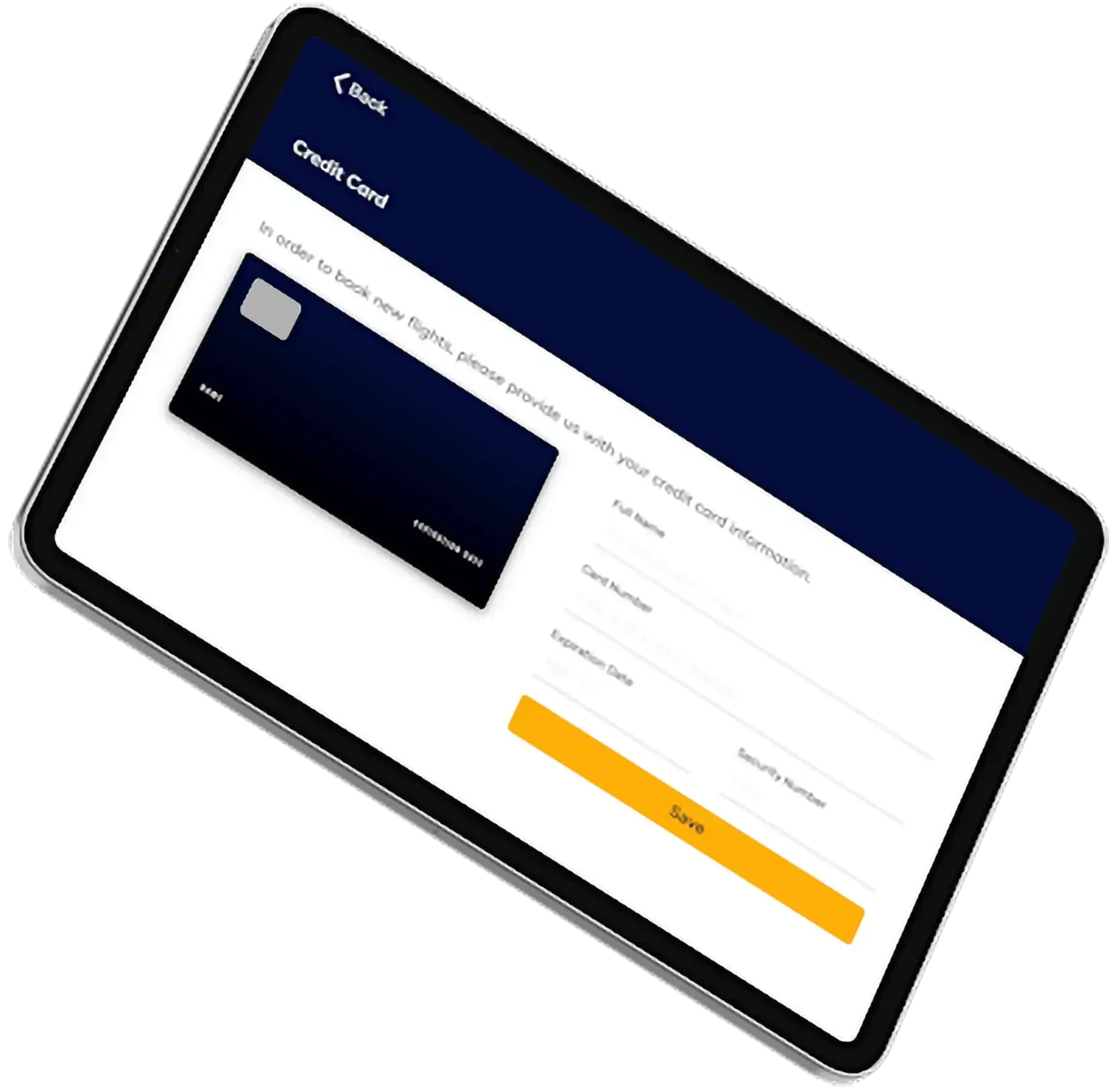 iPad Pro mockup showing Findheli helicopter booking app for Cheesecake Labs case study