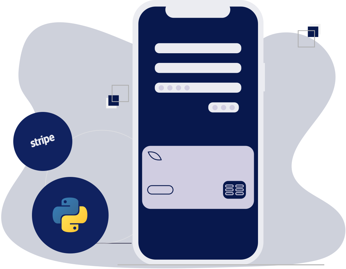 Findheli payment UI illustration for Cheesecake Labs nearshore software development case study