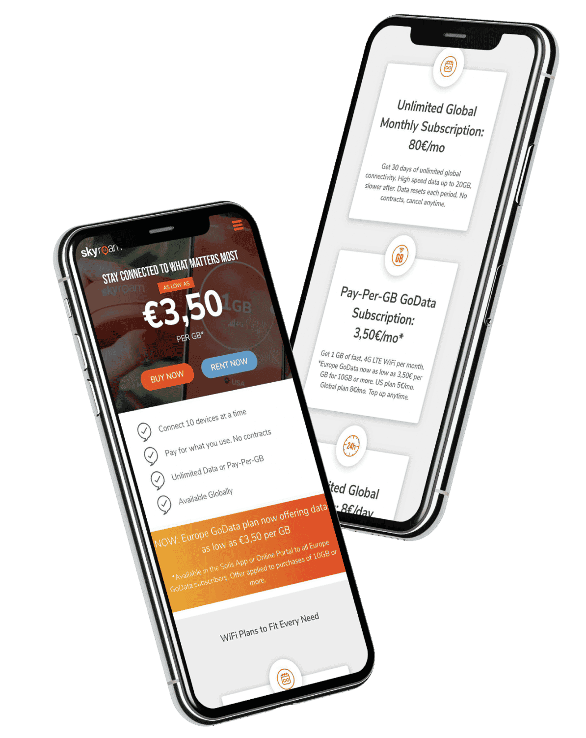 Skyroam currency