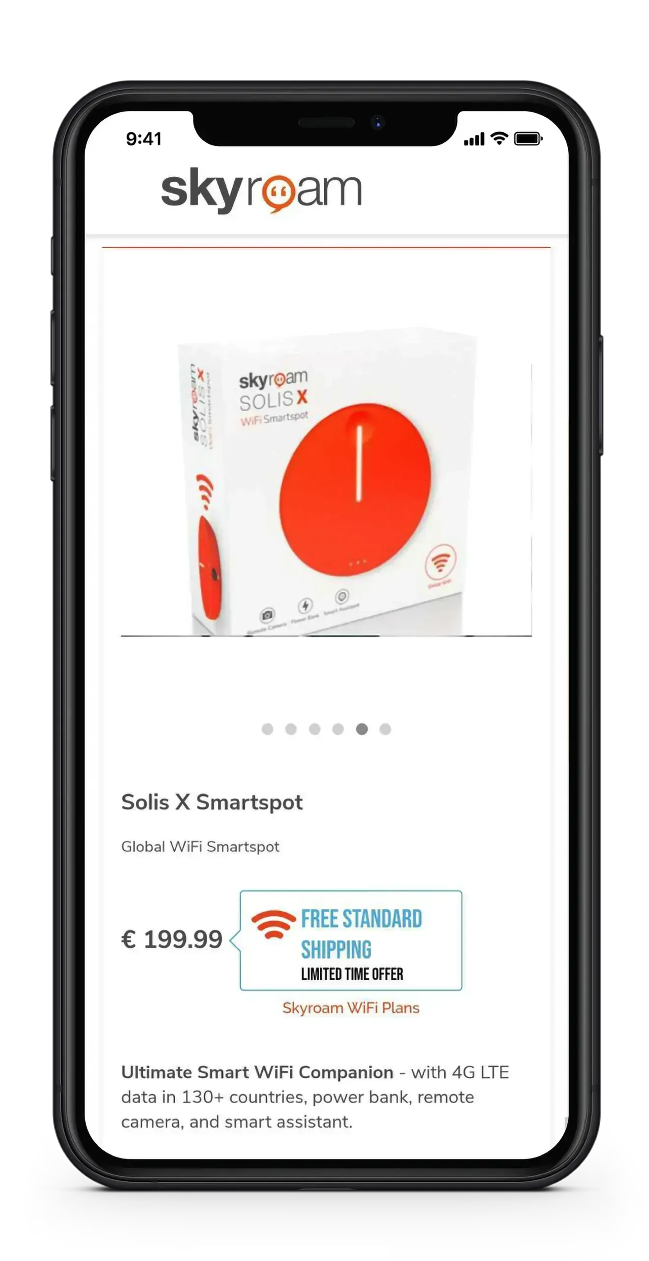 Skyroam integration