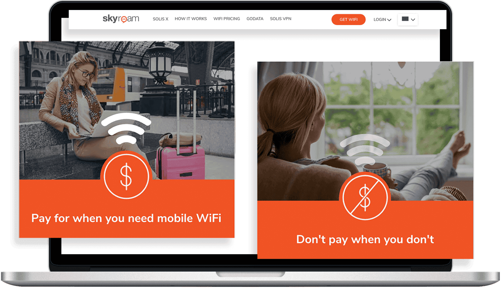 Skyroam marketing