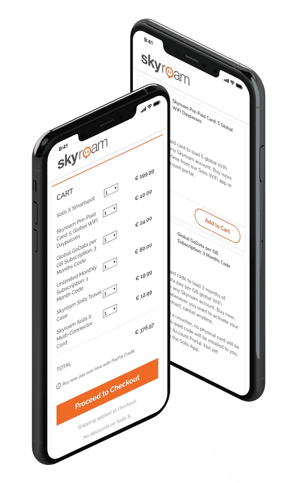 Skyroam platform