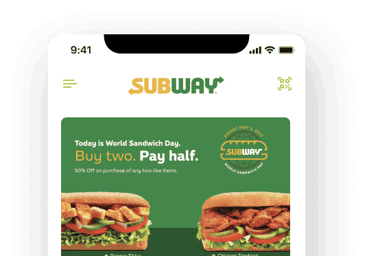 Mockup subway