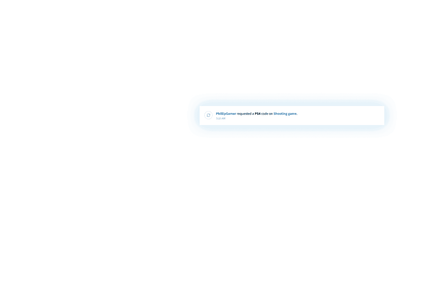 Woovit - Activity Feed Request